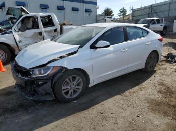  Salvage Hyundai ELANTRA