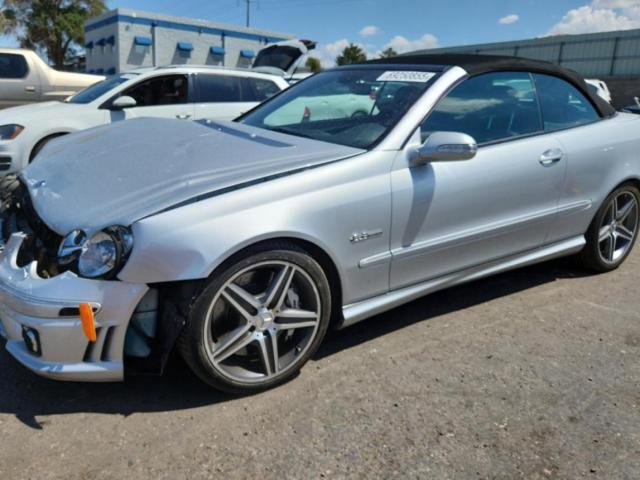  Salvage Mercedes-Benz Clk-class
