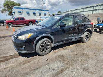  Salvage Subaru Xv