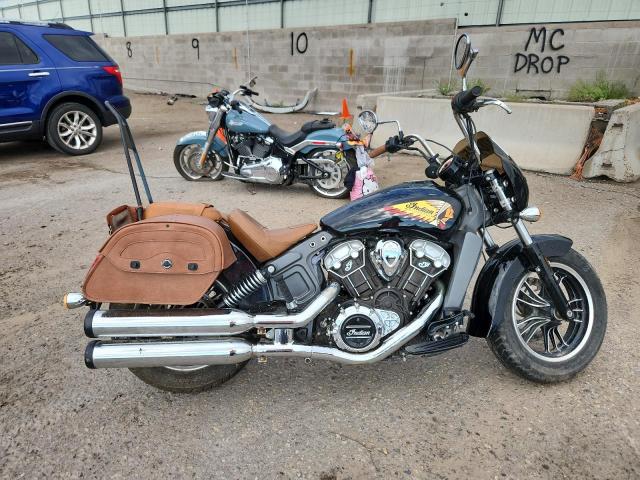  Salvage Indian Motorcycle Co Motorcycle