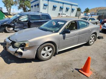  Salvage Pontiac Grandprix