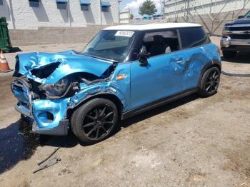  Salvage MINI Cooper