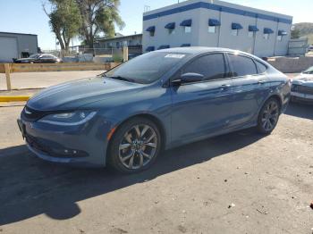  Salvage Chrysler 200