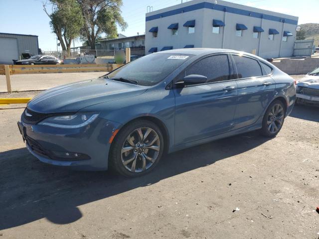  Salvage Chrysler 200