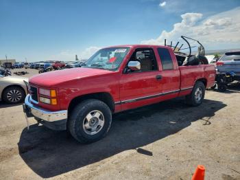  Salvage GMC Sierra