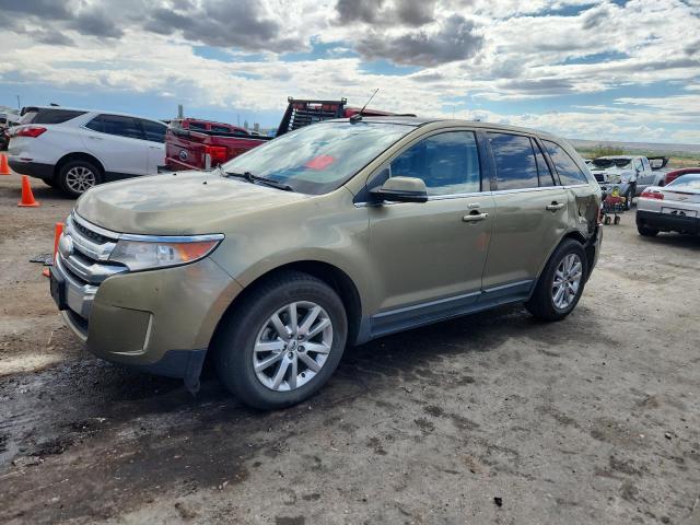  Salvage Ford Edge