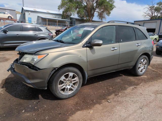  Salvage Acura MDX
