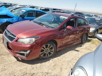  Salvage Subaru Impreza