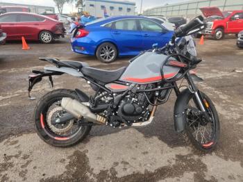  Salvage Royal Enfield Motors Himalayan