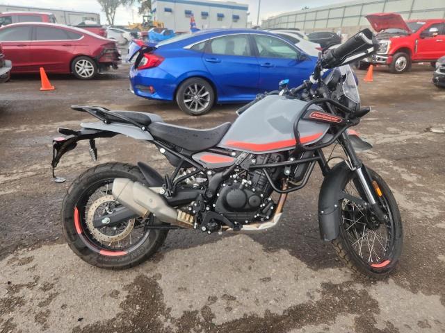 Salvage Royal Enfield Motors Himalayan