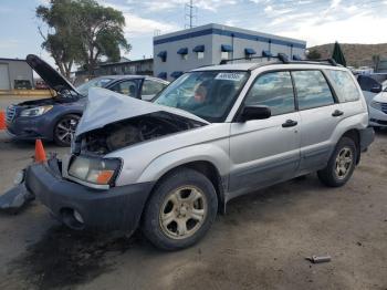  Salvage Subaru Forester