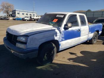  Salvage Chevrolet Silverado