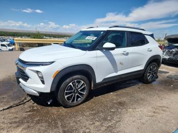  Salvage Chevrolet Trailblazer