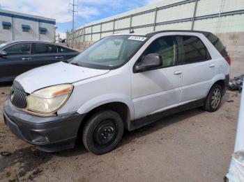  Salvage Buick Rendezvous