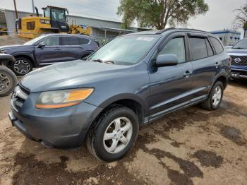  Salvage Hyundai SANTA FE