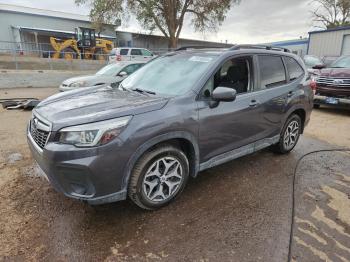 Salvage Subaru Forester