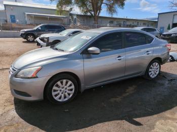  Salvage Nissan Sentra