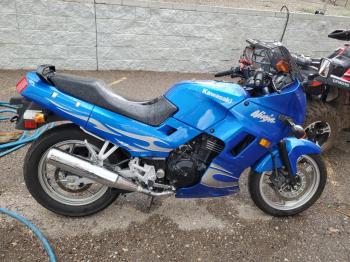  Salvage Kawasaki Ninja 250R