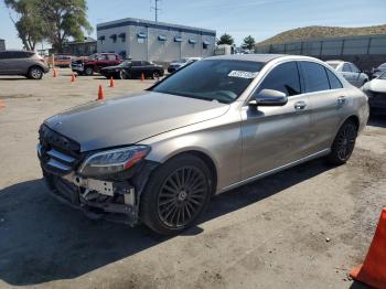  Salvage Mercedes-Benz C-Class