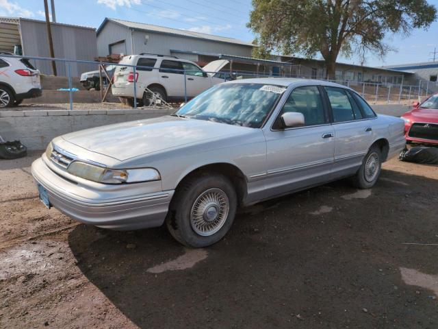  Salvage Ford Crown Vic
