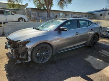  Salvage Nissan Maxima