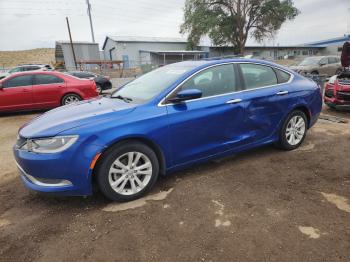  Salvage Chrysler 200