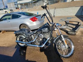  Salvage Harley-Davidson Fx