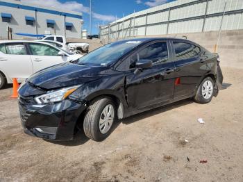  Salvage Nissan Versa