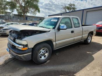  Salvage Chevrolet Silverado