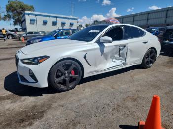  Salvage Genesis G70