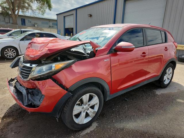  Salvage Kia Sportage