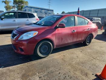  Salvage Nissan Versa
