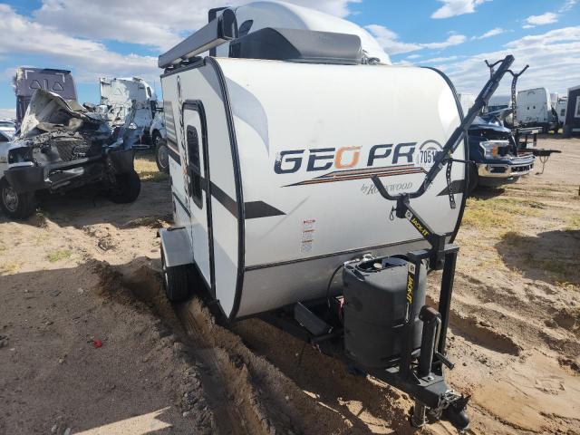  Salvage Forest River Rockwood Geopro 12rk