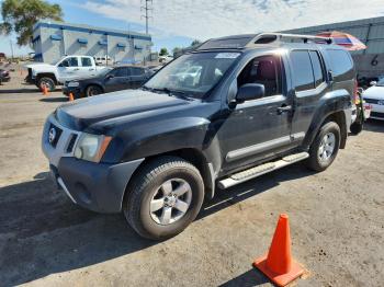  Salvage Nissan Xterra