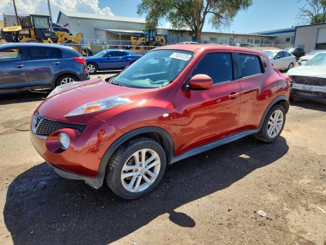  Salvage Nissan JUKE