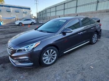  Salvage Hyundai SONATA
