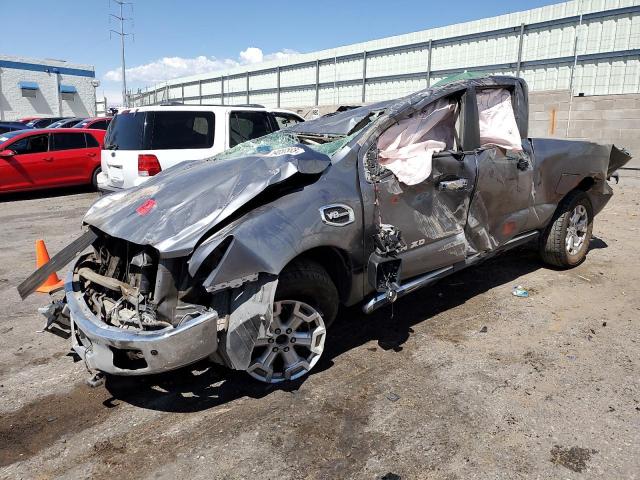  Salvage Nissan Titan