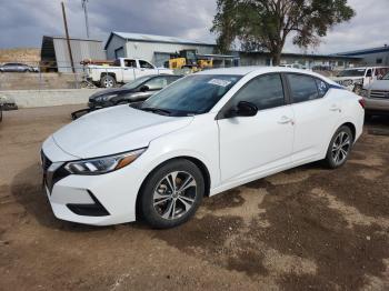  Salvage Nissan Sentra