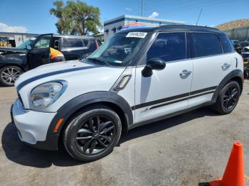  Salvage MINI Cooper