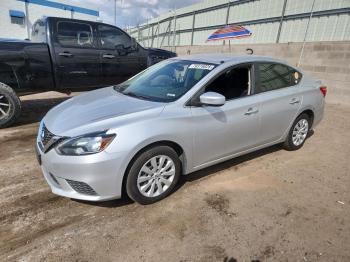  Salvage Nissan Sentra