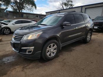  Salvage Chevrolet Traverse