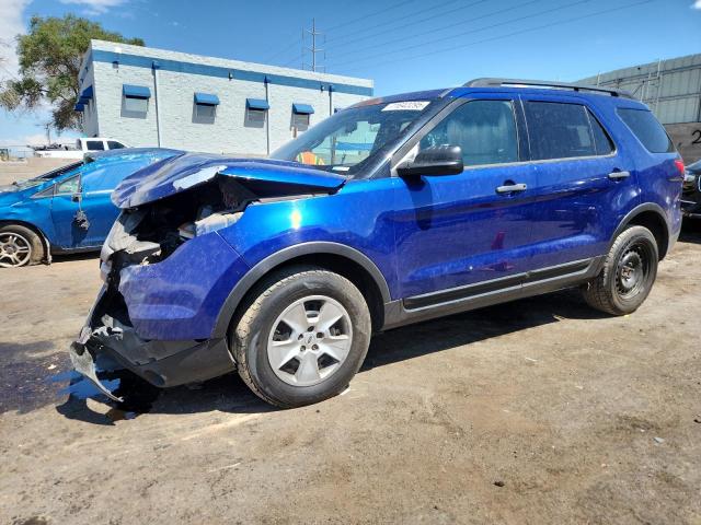  Salvage Ford Explorer
