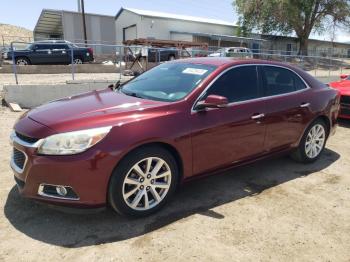  Salvage Chevrolet Malibu