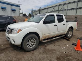 Salvage Nissan Frontier