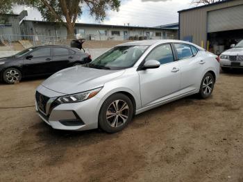  Salvage Nissan Sentra