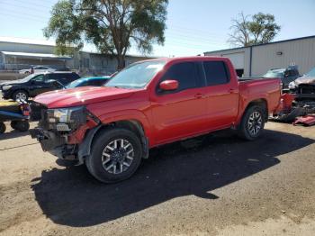  Salvage Nissan Frontier
