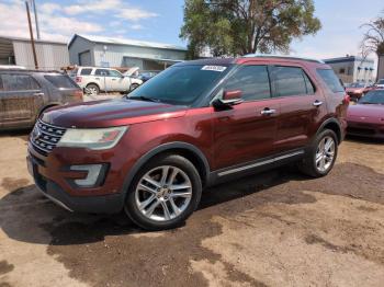  Salvage Ford Explorer