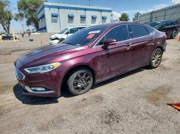  Salvage Ford Fusion