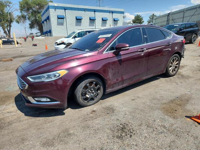  Salvage Ford Fusion