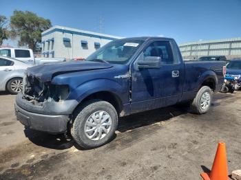  Salvage Ford F-150